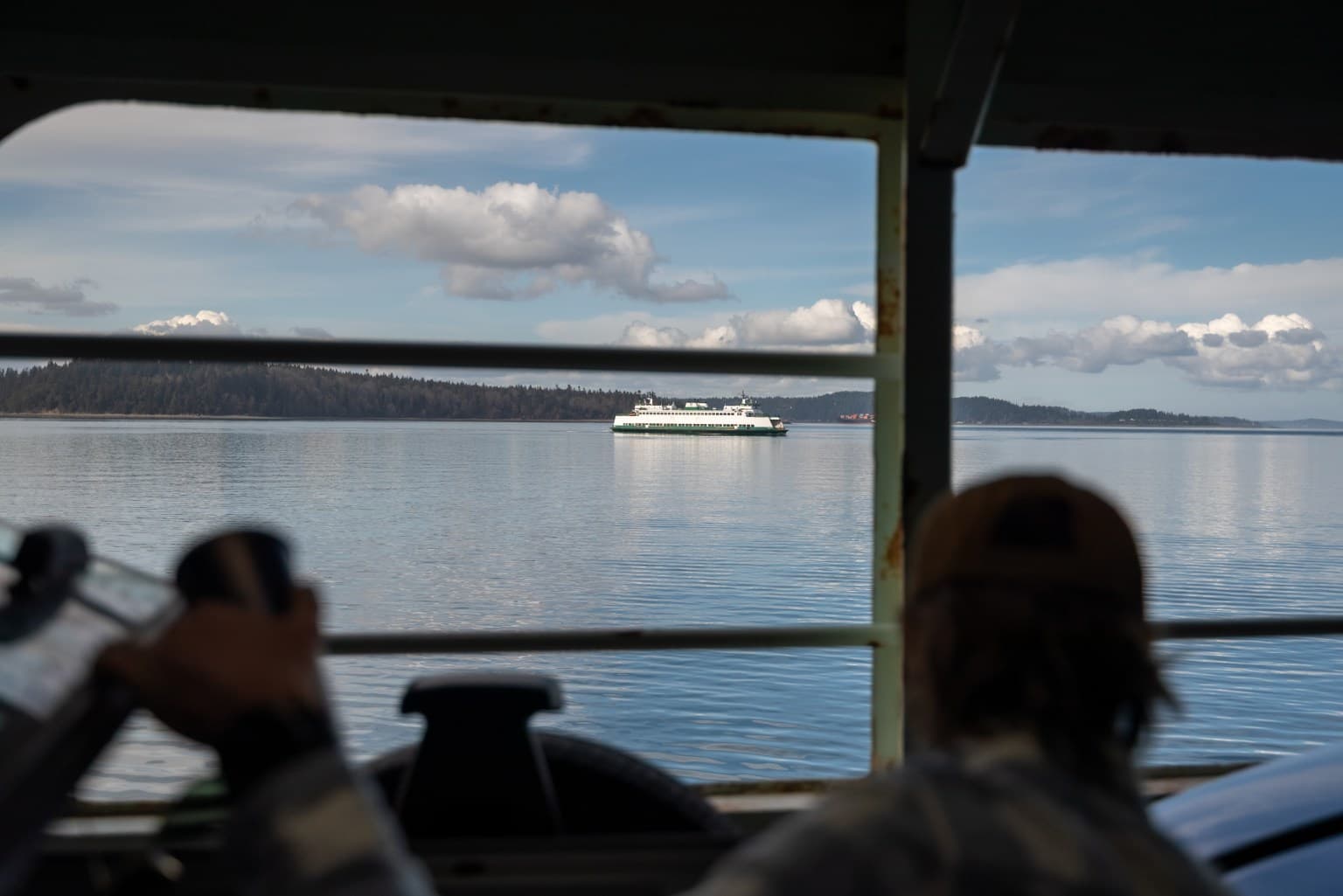 Team member enjoying outdoor activities
