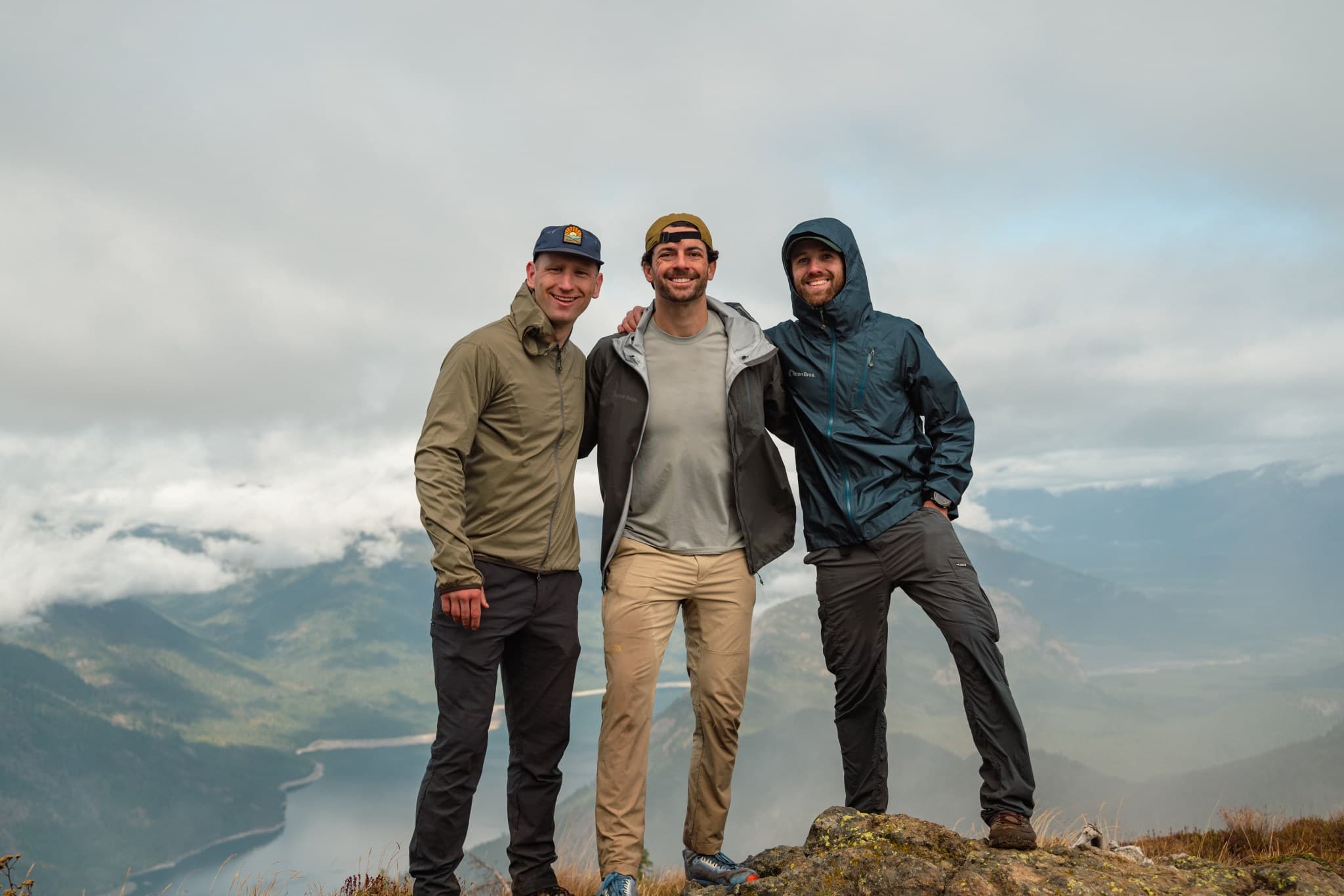 Team member on outdoor excursion